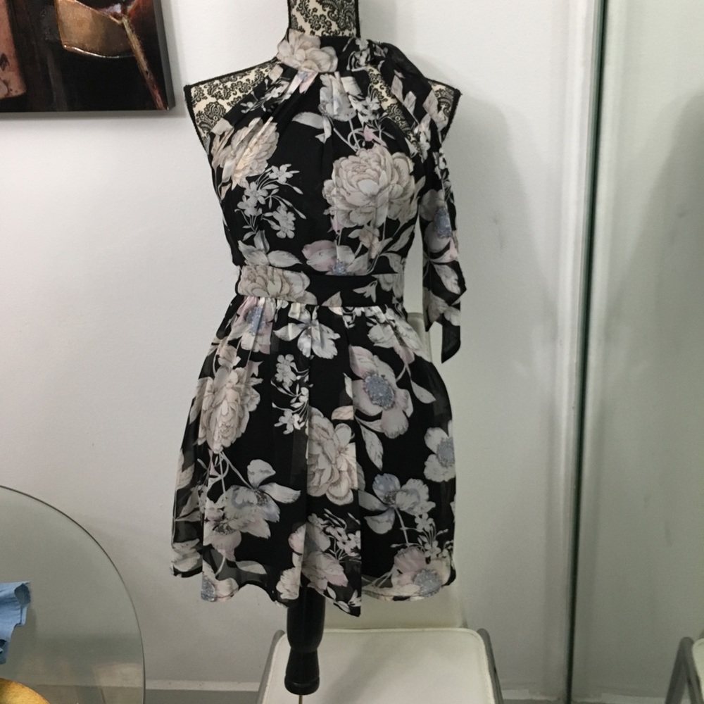 Floral dress
